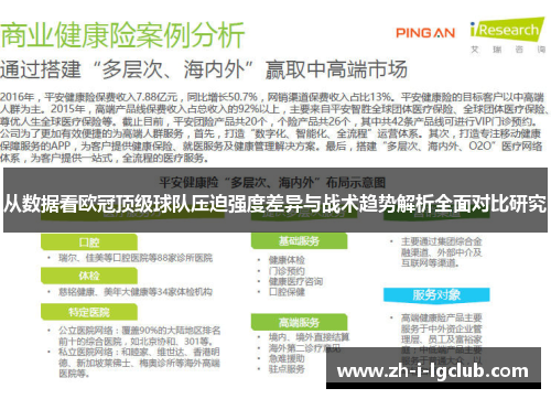 从数据看欧冠顶级球队压迫强度差异与战术趋势解析全面对比研究