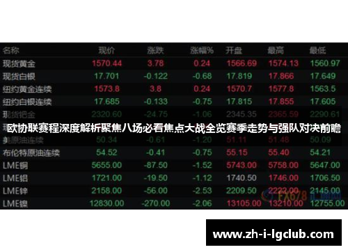 欧协联赛程深度解析聚焦八场必看焦点大战全览赛季走势与强队对决前瞻