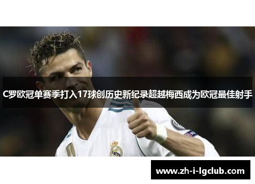 C罗欧冠单赛季打入17球创历史新纪录超越梅西成为欧冠最佳射手